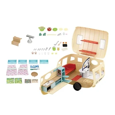 Immagine di Sylvanian Families 5045 Roulotte
