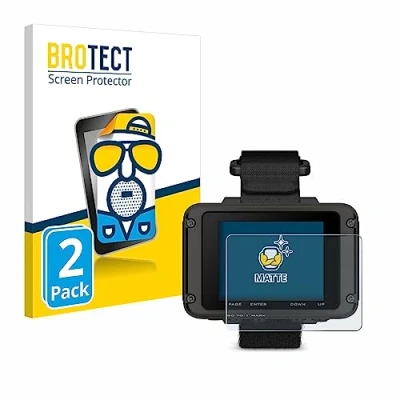 Immagine di brotect Pellicola Protettiva Opaca per Garmin Foretrex 801 Anti Riflesso (2 Pezzi)