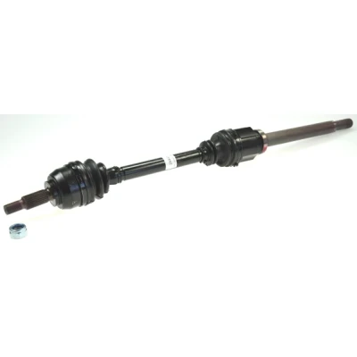 Immagine di LÖBRO 304719 Albero motore / Semiasse 908, 325,0 con supporto/cuscinetto, dado RENAULT: MEGANE 2, SCENIC 2 Kombi