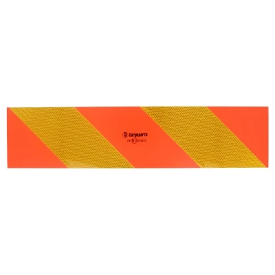 Immagine di Pannello di avvertimento/informazioni con strisce diagonali (set, 2 pz.) CARGOPARTS CARGO AER5