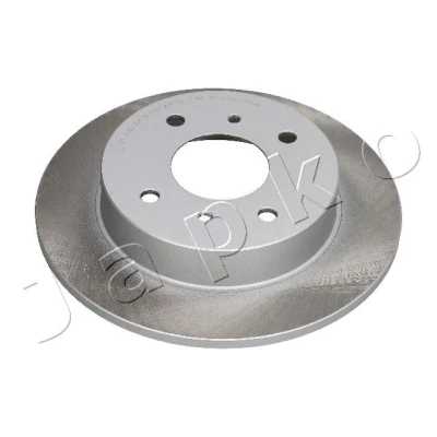 Immagine di JAPKO 61015C Disco freno Assale posteriore 257,7 10 4 68 pieno verniciato NISSAN: Almera II Hatchback, 2 Limousine, Primera Hatchback