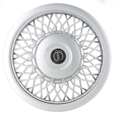 Immagine di AutoStyle PP 2135 Copricerchi 15Inch argento