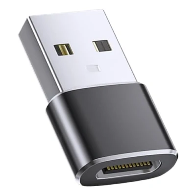 Immagine di Adattatore da USB A C Per 15 14 13 Maschio Type Femmina Convertitore Cellulare Orologio Trasferimento Dati di Ricarica