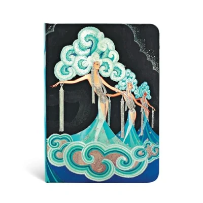 Immagine di Paperblanks Diari a Copertina Rigida Piume Righe Midi (120 x 170 mm)