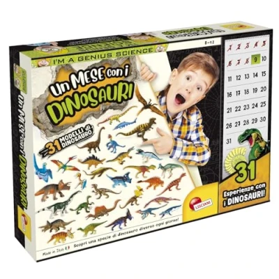 Immagine di Liscianigiochi I&#039;m a Genius Un mese con i Dinosauri