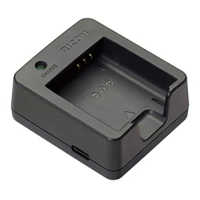 Immagine di BJ 11 Caricabatterie per batteria ricaricabile agli ioni di litio Db 110. Ricoh Gr III &amp; WG 6