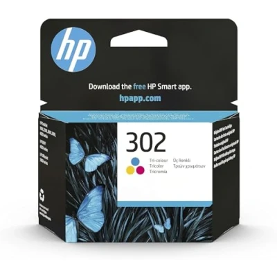 Immagine di HP INK CARTRIDGE NO 302 C/M/Y DE / FR NL BE UK SE