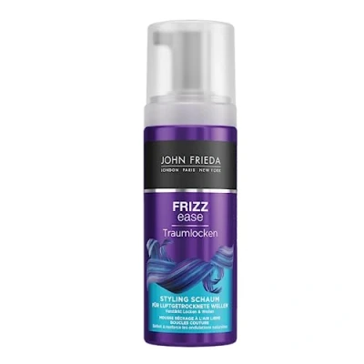 Immagine di John Frieda Frizz Ease Styling Foam Contenuto: 150 ml Per onde essiccate all&#039;aria Rafforza e definisce ricci Dalla serie Dream curls Vegan friendly