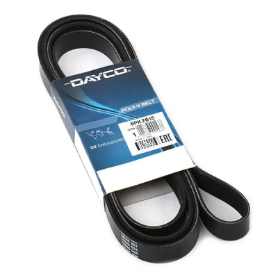 Immagine di DAYCO 6PK2615 Cinghia Poly V 2615,0 6 AUDI: A6 C4 Avant, A8 D2, SAAB: 9 5 Station Wagon