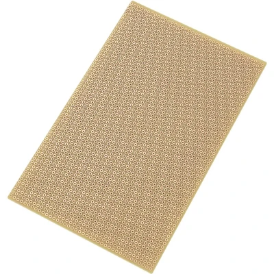 Immagine di TRU COMPONENTS SU527769 Scheda formato Europa Carta laminata (L x L) 160 mm 100 35 µm Passo 2.54 Contenuto 1 pz.