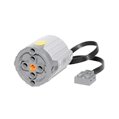 Immagine di motore XL per serie di tecnologie Lego 8822 Extra Large motore, servomotore, giocattolo elettrico auto, elettrico, compatibile con Tech Series 8882
