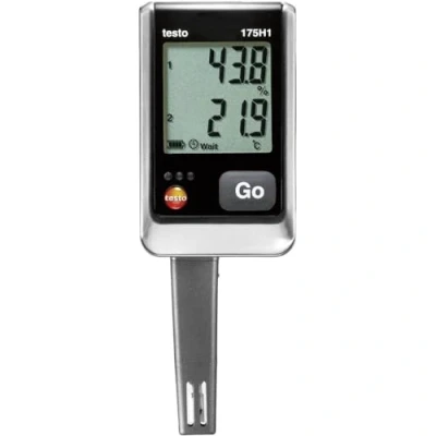 Immagine di testo 0572 1754 175 H1 Data logger Umidità Misura: Temperatura, dellaria 20 fino a +55 C 0 100 % ur
