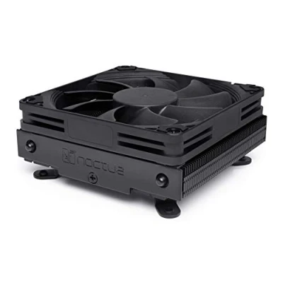 Immagine di Noctua NH L9i chromax.black, Dissipatore di Calore a Basso Profilo Qualità Premium per Intel LGA1200 &amp; LGA115x (Nero)