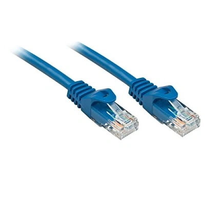 Immagine di Lindy Cavo di Rete Cat.6 U/UTP Basic Blu, 5m
