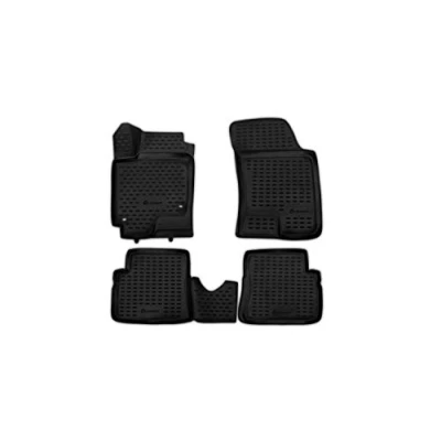 Immagine di Element Tappetini in Gomma 3D su Misura per Hyundai Getz 2003 &gt; 4 pez.