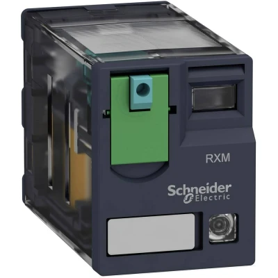 Immagine di Schneider Electric RXM4AB2BD Relè ad innesto 24 V/DC 6 A 4 NC, NA 1 pz.