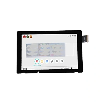 Immagine di Kafuty Schermo LCD per Nintendo Switch Parti di Ricambio Accessori Display Touch Screen Controller Console