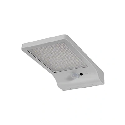 Immagine di LEDVANCE DoorLED Solar L 4058075267862 Lampada solare da parete per esterni 3 W Bianco freddo Argento