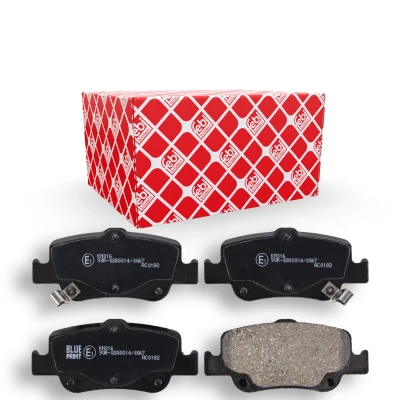 Immagine di FEBI BILSTEIN 170285 Kit pastiglie freno Assale posteriore con segnalatore acustico usura TOYOTA: Auris Station Wagon, Hatchback