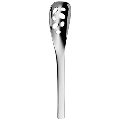 Immagine di WMF Servierlöffel Nuova Cromargan Edelstahl rostfrei18/10 poliert Posate, Acciaio Inossidabile, Argento, 18.5 x 4 2 cm