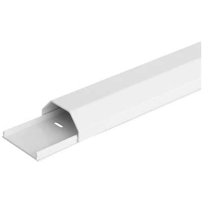 Immagine di Roline Canalina passacavi Bianco (L x L A) 1.1 m 50 mm 26 1 pz. 19.08.3111