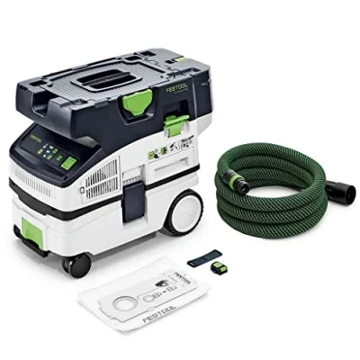 Immagine di Festool Unità mobile di aspirazione a batteria CLEANTEC CTLC MINI I Basic