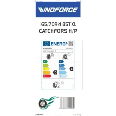 Immagine di Windforce Catchfors H/P 165/70 R14 85T auto Pneumatici estivi 2WI2093H1