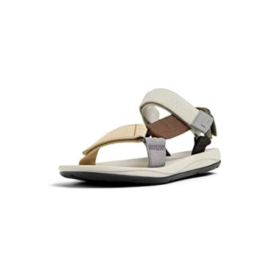 Immagine di Camper Match Sandali da trekking multiassorted, Uomo, Taglia: 42, Multi assorted Tessuto