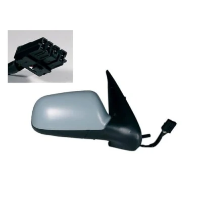 Immagine di Specchio retrovisore esterno Alkar 6136363 Dx con la prima mano elettrico termico, sensore temperatura, convesso per veicolo guida a Sx
