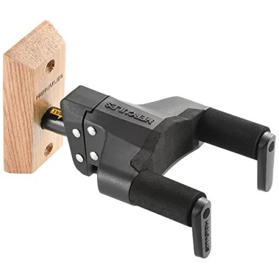 Immagine di Hercules Supporto da parete per chitarra Base in legno PLUS