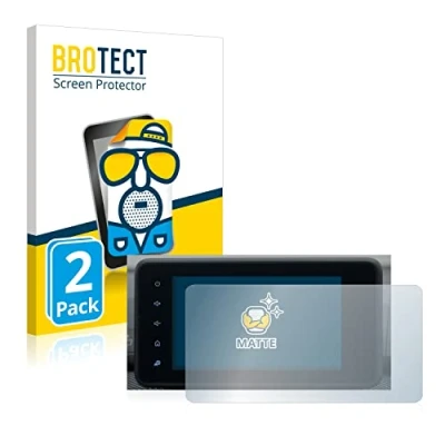Immagine di brotect Pellicola Protettiva Opaca per Dacia Sandero 2021 Media Display 3.5&quot; Anti Riflesso (2 Pezzi)