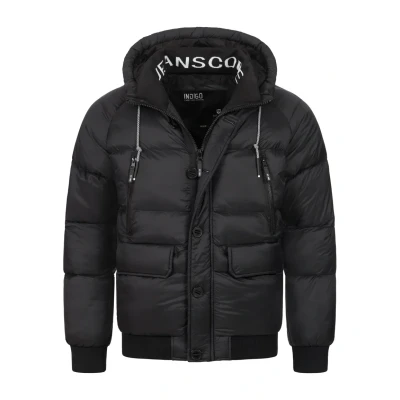 Immagine di Indicode Jeans Paulix Giacca invernale, Uomo, Taglia: Small, Black