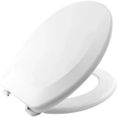 Immagine di Primaflow Carrara &amp; Matta Sedile WC in jersey, 48 cm, colore: Bianco