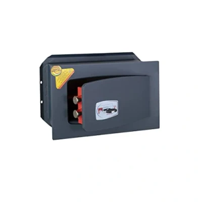 Immagine di Technomax, Cassaforte a muro, Modello GK/3, Chiusura chiave doppia mappa,Dimensioni mm. 210 (H) x 340 (L) 200 (P)