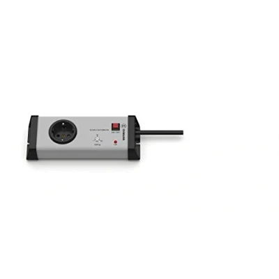 Immagine di Ehmann 0217c01012a01 Multipresa con timer 1 parte Grigio, Nero Schuko pz.