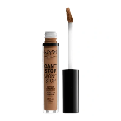 Immagine di NYX Professional Makeup Can&#039;t Stop Won&#039;t Contour Correttore Mogano 3,5 ml