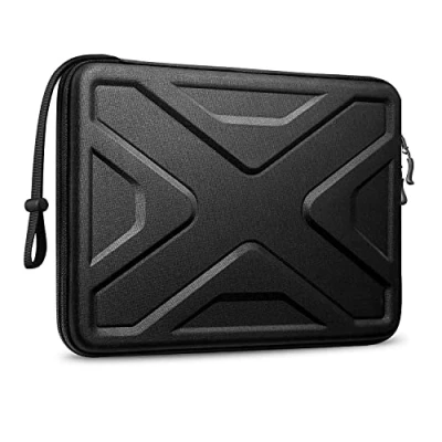Immagine di SITHON Porta PC Borsa, Sottile Rigida Custodia Protettiva per 13.6&quot; MacBook Air M3/A3113 M2/A2681 2024 2022, 14&quot; Pro 2021, Air/Pro 13, Surface 11, 13&quot; iPad Pro/Air