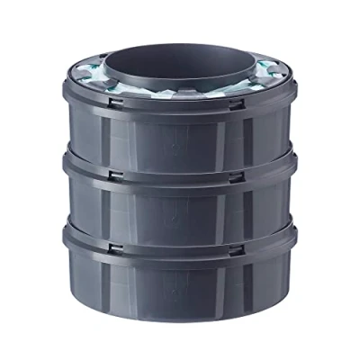 Immagine di Tommee Tippee Ricariche per Mangiapannolini Avanzato Twist And Click, Con Pellicola Antibatterica Greenfilm Prodotta In Modo Biologico, 3 pezzi