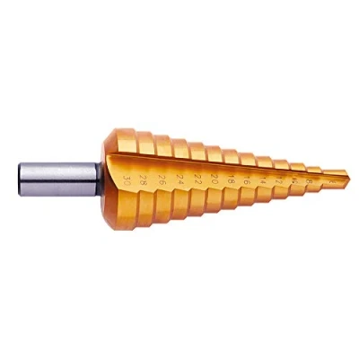 Immagine di Exact 5348 HSS Punta a gradini 6 30 mm TiN Lunghezza totale 98 Alberino 3 facce 1 pz.