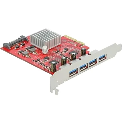 Immagine di Delock PCI Express x4 Scheda esterna SuperSpeed USB 10 Gbps