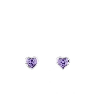 Immagine di Prinzessin Lillifee Stecker Orecchini per bambini, Taglia: One Size, Lila