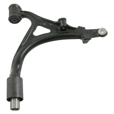 Immagine di FEBI BILSTEIN 28020 Braccio oscillante, Sospensione ruota con supporto/cuscinetto Dx in basso trasversale oscillante Acciaio fuso