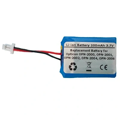 Immagine di Batteria di ricambio ai polimeri litio STARNOVO 200mAh 3,7V per Opticon OPN 2000, 2001, 2002, 2004, 2006