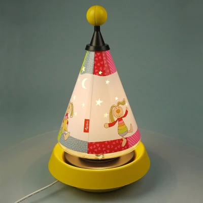 Immagine di Niermann Standby Lampada tavolo+luce notte Carrousel Rainbow Rabbit