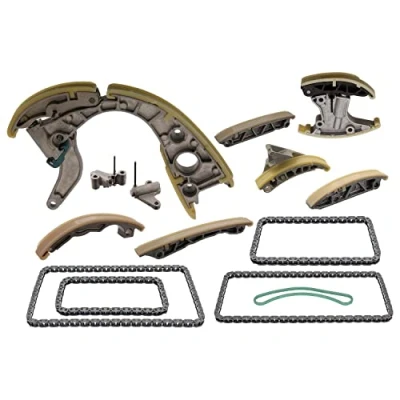 Immagine di FEBI BILSTEIN 49440 Kit Catena distribuzione Simplex, chiusa AUDI: Q7, A8 D4, VOLKSWAGEN: Touareg II