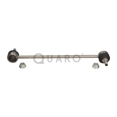 Immagine di QUARO QS0101/HQ Bielletta barra stabilizzatrice Assale anteriore, anteriore bilaterale 300 M10x1,25 Metallo SUZUKI: SWIFT 3, Splash