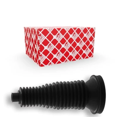 Immagine di FEBI BILSTEIN 45478 Cuffia Scatola Sterzo Thermoplast Assale anteriore Dx AUDI: A6 C7 Avant, Q5, A4 B8 Avant