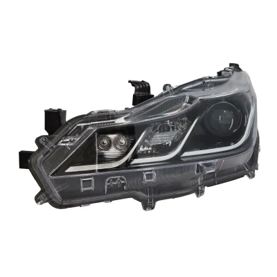 Immagine di TYC 20 17220 16 2 Fari Sx HIR2, LED con luce guida diurna per veicolo circolazione Dx LED, senza motore elettrico
