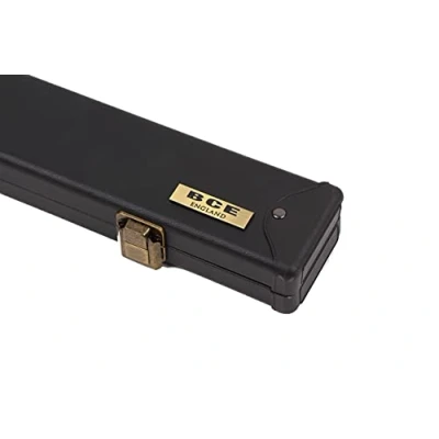 Immagine di BCE M3426, Custodia Rigida per Stecca a 3/4 con Estensioni Unisex, Nero, 3 Piece Cue