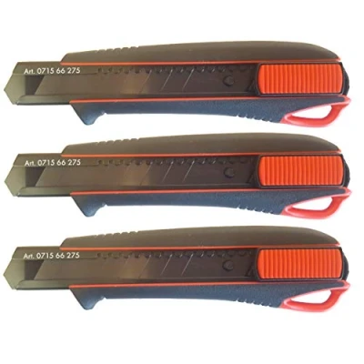 Immagine di Würth 2 X K Cutter coltello con cursore incl. 3 Lame